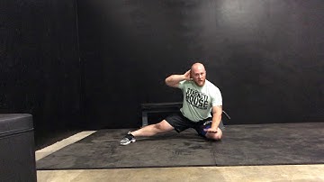 Bonvecstrength.com - Adductor Stretch with Extension Rotation