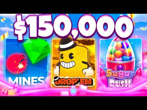 GAMBLING $150,000 ON OUR FAVORITE GAMES!