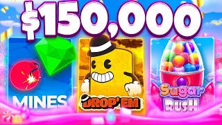 GAMBLING $150,000 ON OUR FAVORITE GAMES!