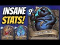 ALL THE BUFFS. You will love these STUPID BIG STATS.