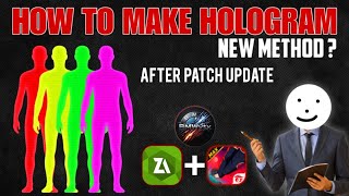 HOW TO MAKE FF HOLOGRAM LOCATION MAIN ID SAFE  AFTER PATCH UPDATE NO BAN/BLACKLIST