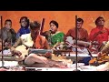 Pt abhijit  deepankar roychoudhury sarod  guitar duet  rag charukesi with ustd rafiquddin sabri