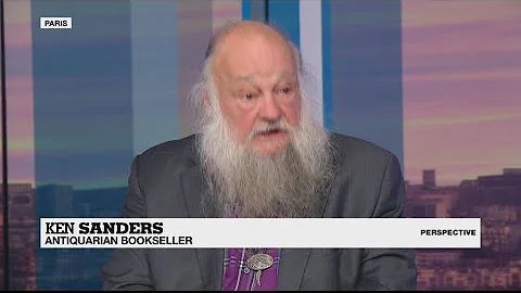 Antiquarian bookseller Ken Sanders on hunting down...