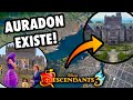 AQUÍ ES AURADON y la ISLA DE LOS PERDIDOS! Descendientes 3 | César doo