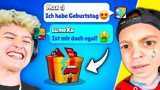 LUMEXX hat GEBURTSTAG von KLEINEM BRUDER MAX VERGESSEN... 😭