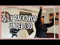 #CheapBackdrop #YouTubeBackground #DIYBackdrop Cheap Backdrop | DIY Backdrop For YouTube