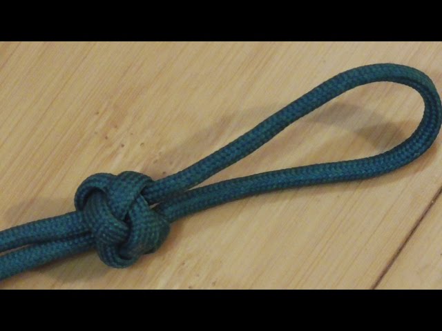 How To Tie A Decorative Paracord Diamond Knot Knife Lanyard Knot Youtube