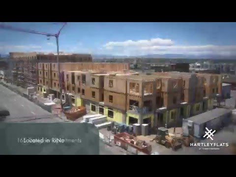 RiNo Apartments in Denver | Hartley Flats – Exterior & Interior Time Lapse