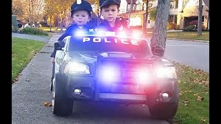 Download lagu Power Wheels Police Ice Cream Man and Mall Chase Kids Vehicles Power Wheels Police Ice Cream Man and Mall Chase Kids Vehicles