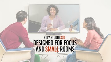 Poly Studio X All-In-One Video Bars for Google Meet