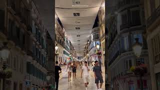 Málaga Nightlife: Walking the Vibrant Streets of Spain 🇪🇸 (City Walk Vibe)