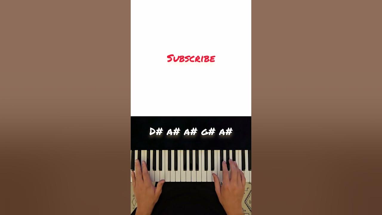 The Next Episode Piano Tutorial - YouTube