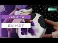 Vaquita en MDF - HomeArtTv producido por Juan Gonzalo Angel Restrepo