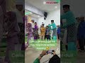Slot yang sentiasa dinanti terutamanya bagi kanak-kanak iaitu agihan duit raya atau "ang pau".