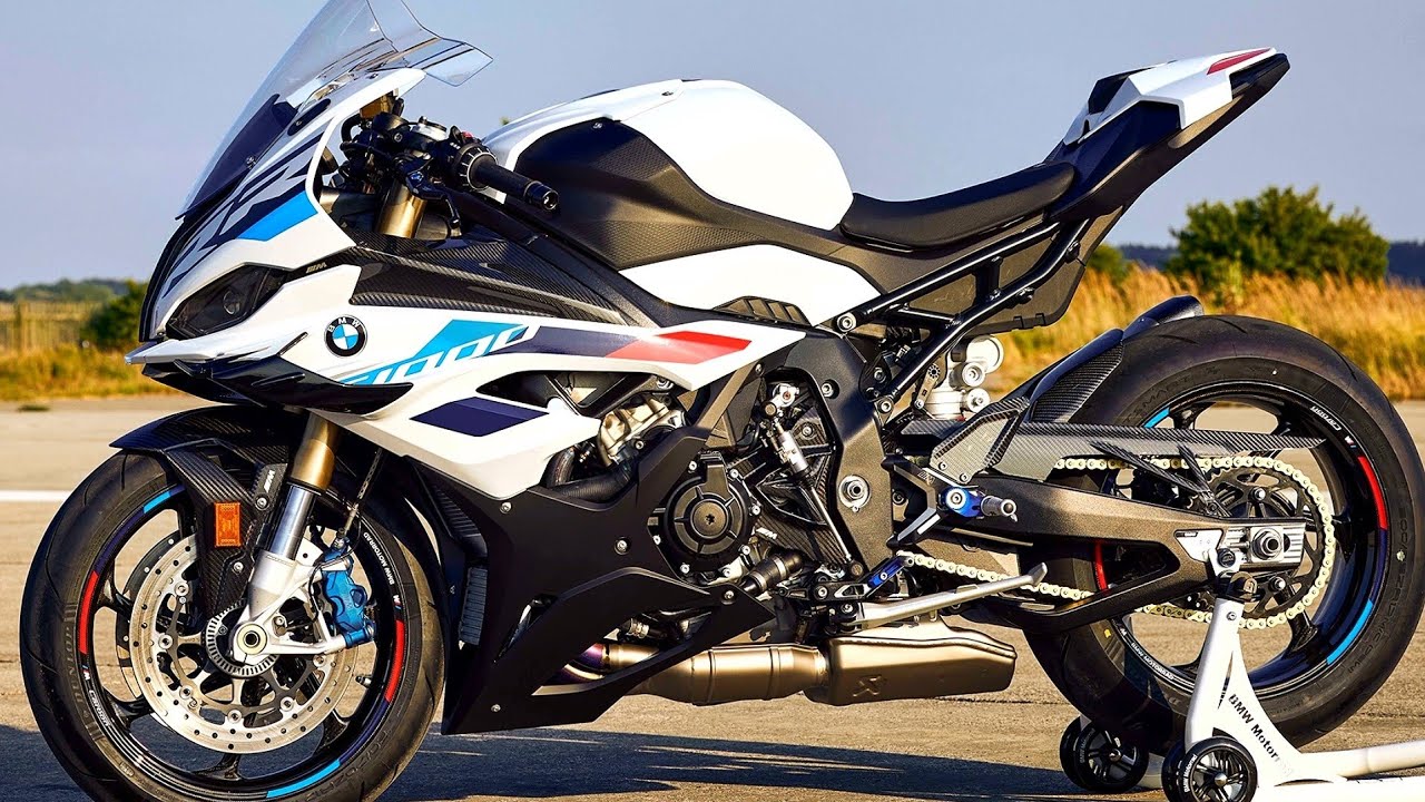 2023 New BMW S 1000 RR: Love at first sight! - YouTube