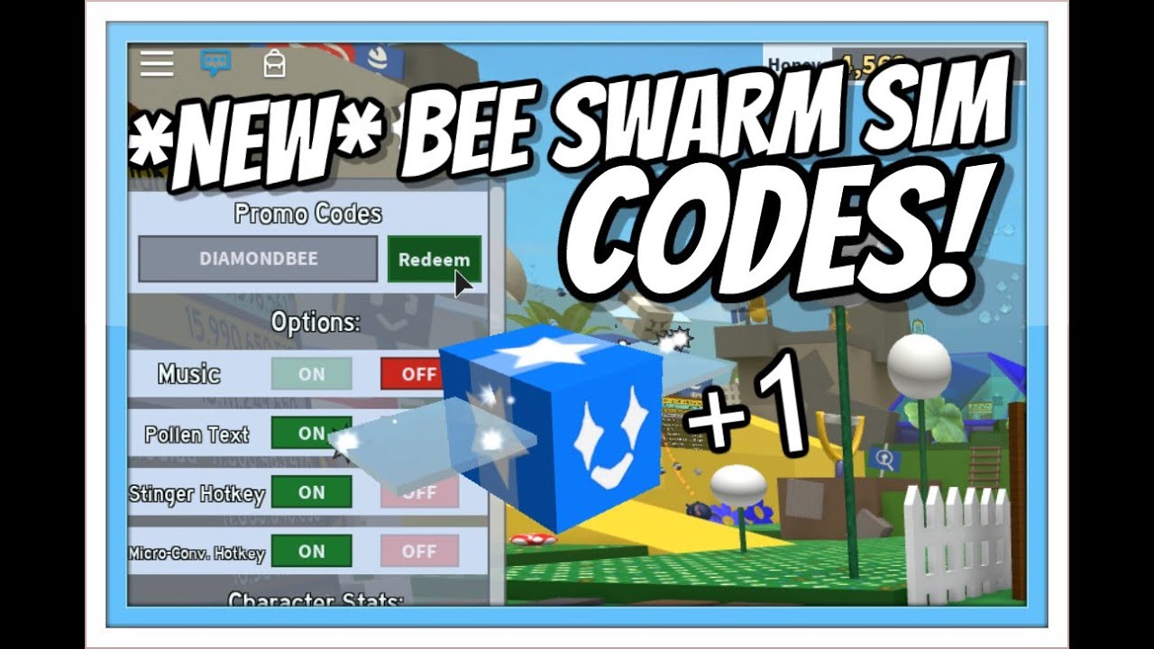 New Bee Swarm Simulator Codes June 2020 Roblox Youtube