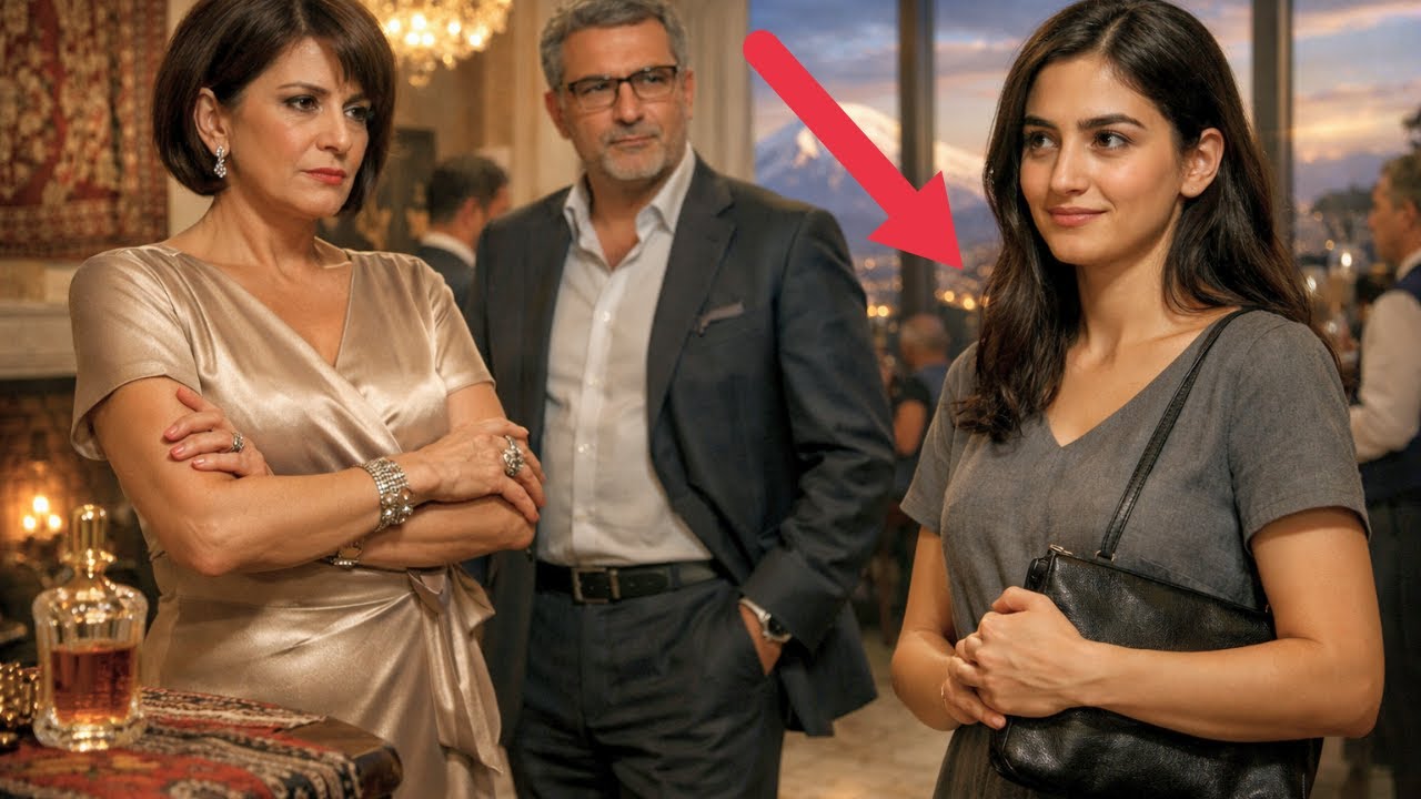 Նա աղքատ էր ձևանում, երբ երեկույթին հանդիպեց իր սկեսրոջը, բայց ոչինչ նրան չէր պատրաստել նրանց