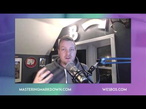 Mastering Markdown — Series Trailer