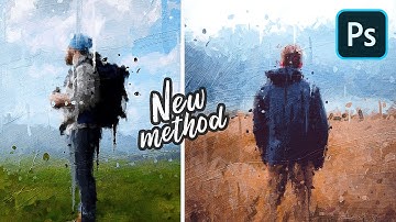Photo to Oil Painting Effect (Without Drawing Skills) - Photoshop Tutorial