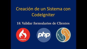 Sistema de ventas desde Cero con CodeIgniter - Validar formularios de Clientes