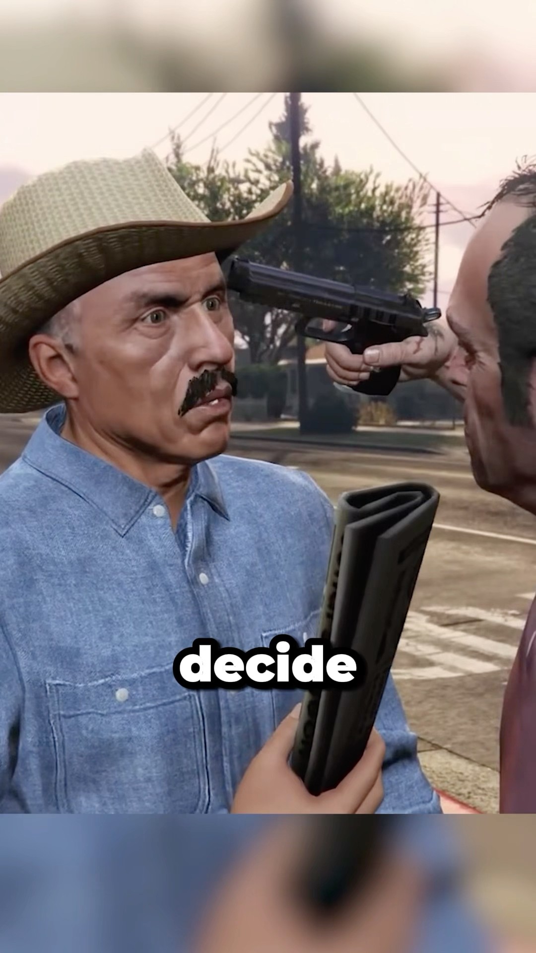 El Unico Hombre de GTA 5 que no le Tiene miedo a Trevor #shorts