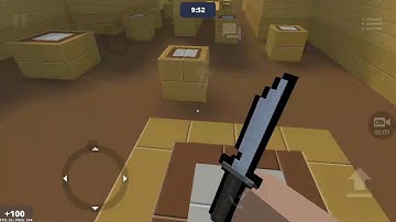 BHop Mode || Block Strike Gameplay || Map Fall 2.0 || Finished!