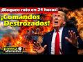Flota vengadora quebró cerco naval! Trump perdió ante Irán!