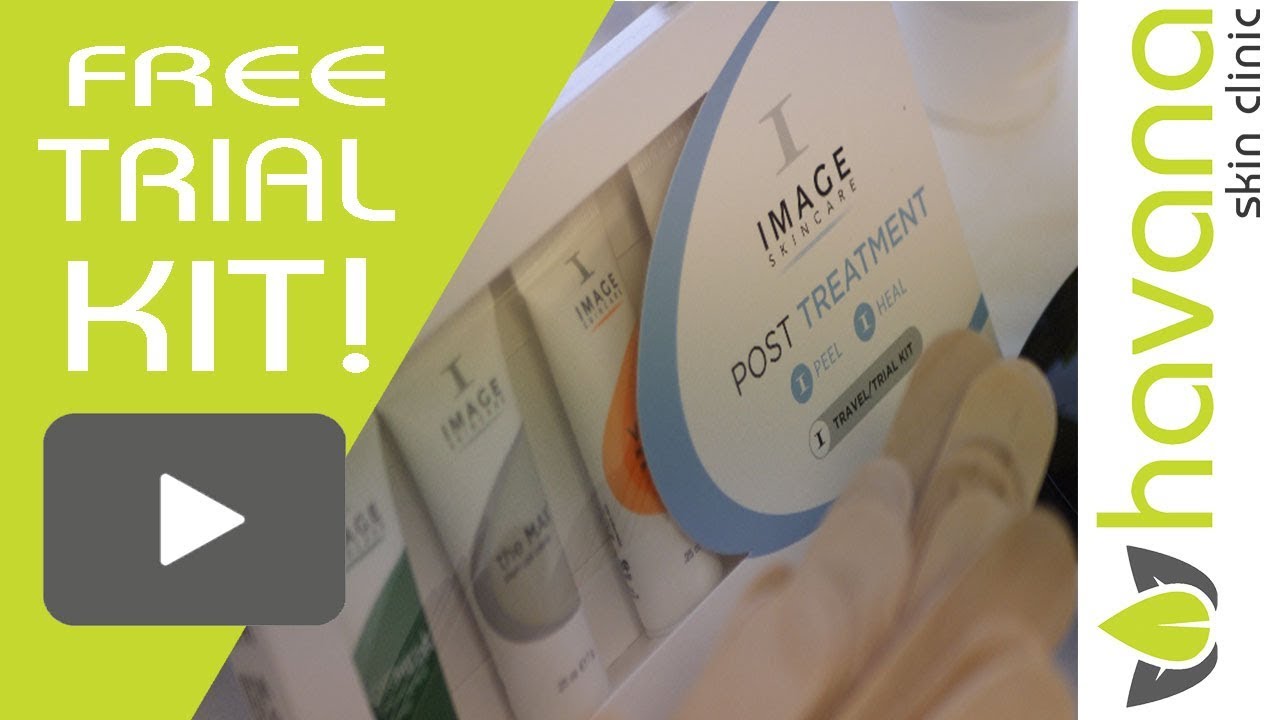 IMAGE POST TREATMENT TRIAL KIT REVIEW | DAILY SKIN CARE ROUTINE AT  HOME