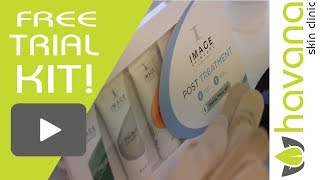 IMAGE POST TREATMENT TRIAL KIT REVIEW | DAILY SKIN CARE ROUTINE AT  HOME