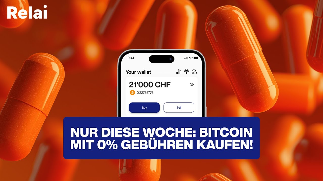 ORANGE WEEK: Keine Gebühren, mehr Bitcoin! – Relai