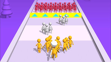 Join Clash 3d All Levels Max levels Gameplay Walkthrough Part 343