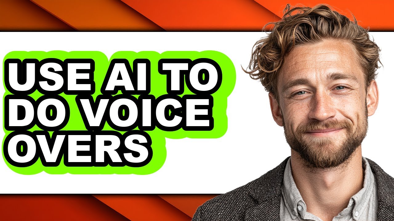 How to Use Ai to Do Voice Overs - Step by Step - YouTube