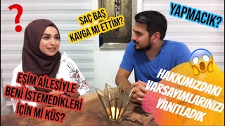 Eşi̇m Ai̇lesi̇yle Beni̇ İstemedi̇kleri̇ İçi̇n Mi̇ Küs? - Hakkimizdaki̇ Varsayimlarinizi Yanitladik 