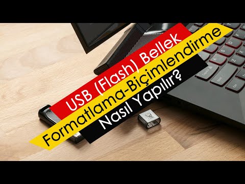 Video: USB Flash Sürücüde Görüntü Nasıl Yapılır