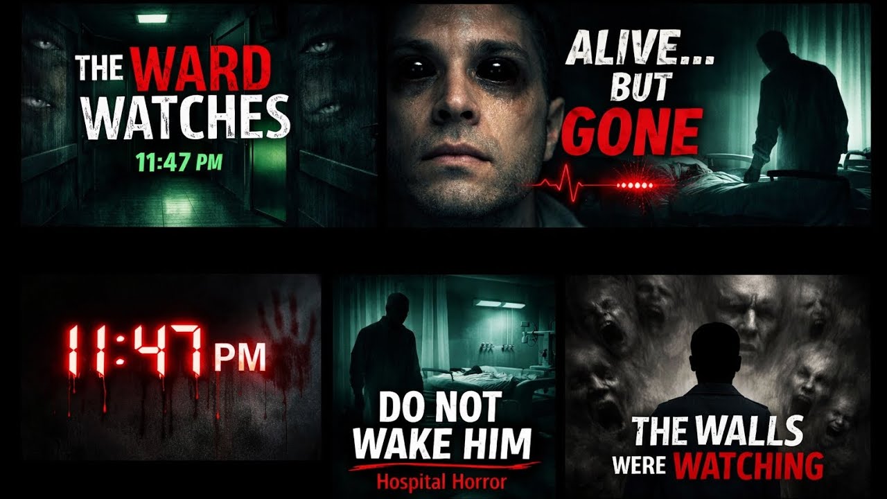 DO NOT WAKE HIM | Hospital Horror Story