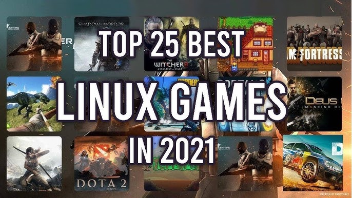 Best Linux Games for Free 