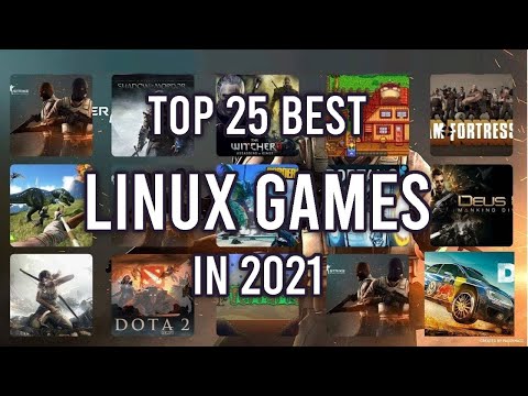 Top games for Linux in development 