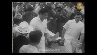 Reportaje sobre el Terremoto del Ángel, 28 de Julio de 1957 (Voz de Ramiro Gamboa, EL Tío Gamboin)