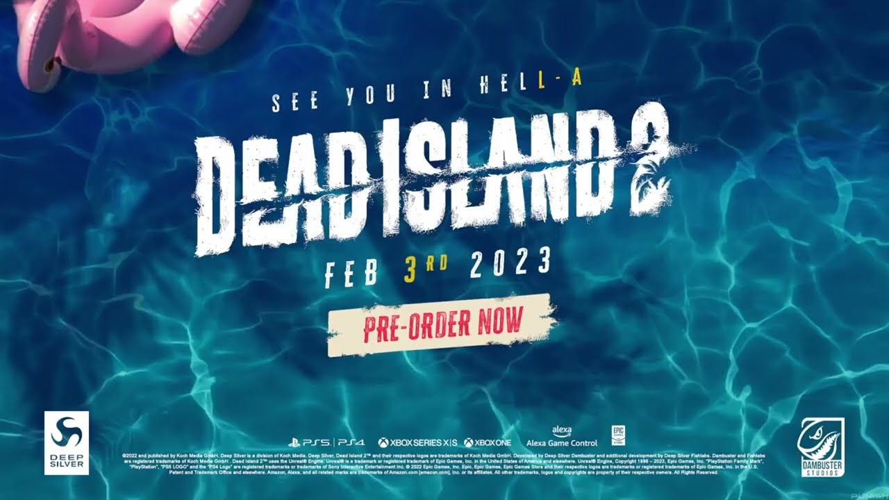 Cover Reveal – Dead Island 2 - Game Informer