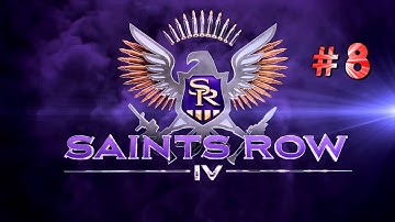 SaintsRow 4 Gameplay/ Playthrough/ Walkthrough Part 8