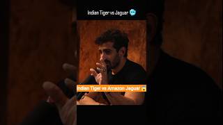 Indian Tiger vs Amazon Jaguar ☠️ | Rajshamani | Paul rasolie 🔥 #rajshamani #podcast