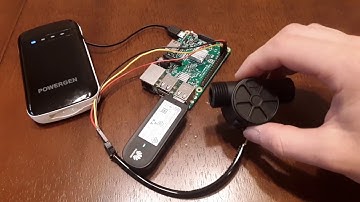 IoT Flow Meter Prototype