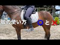 脚の使い方○と✖️【乗馬・馬術】how to use legs【HorseCommunicationJapan】