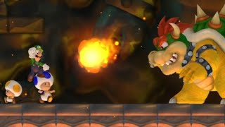 New Super Mario Bros. Wii Netplay 8 (ft. Cj and Lilly)