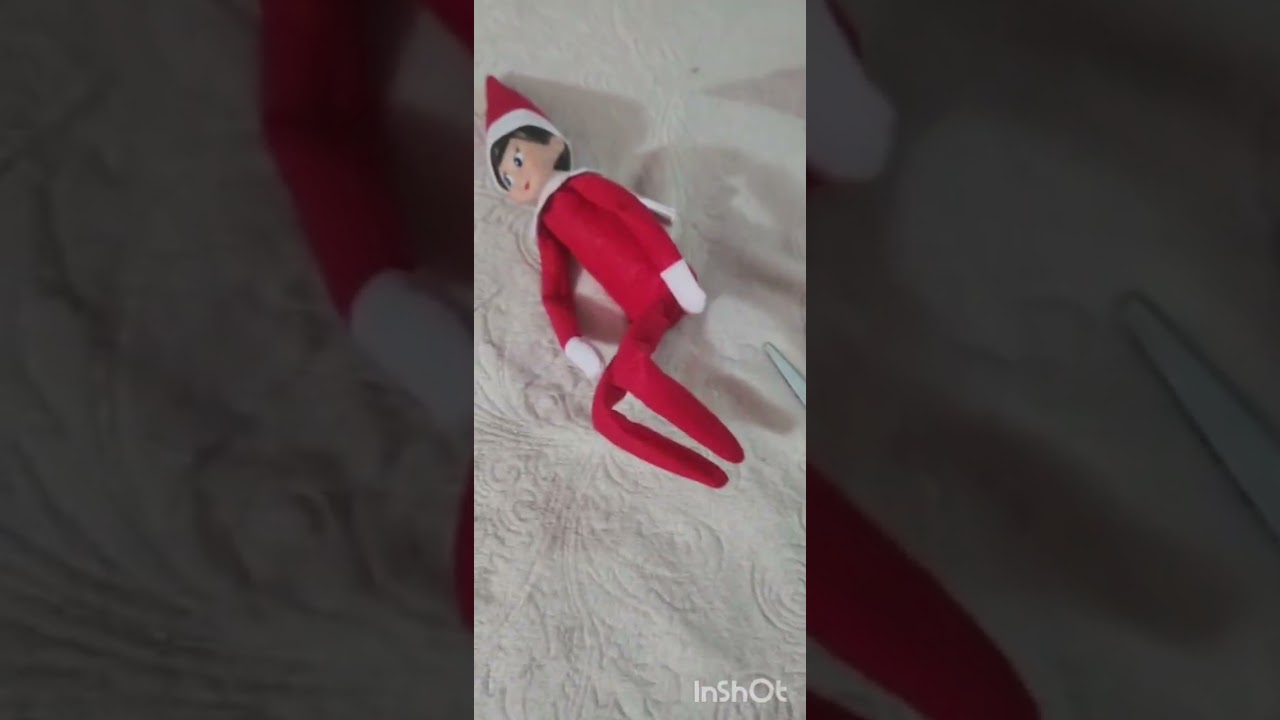 Unboxing de la Elfa de elf on the shelf 