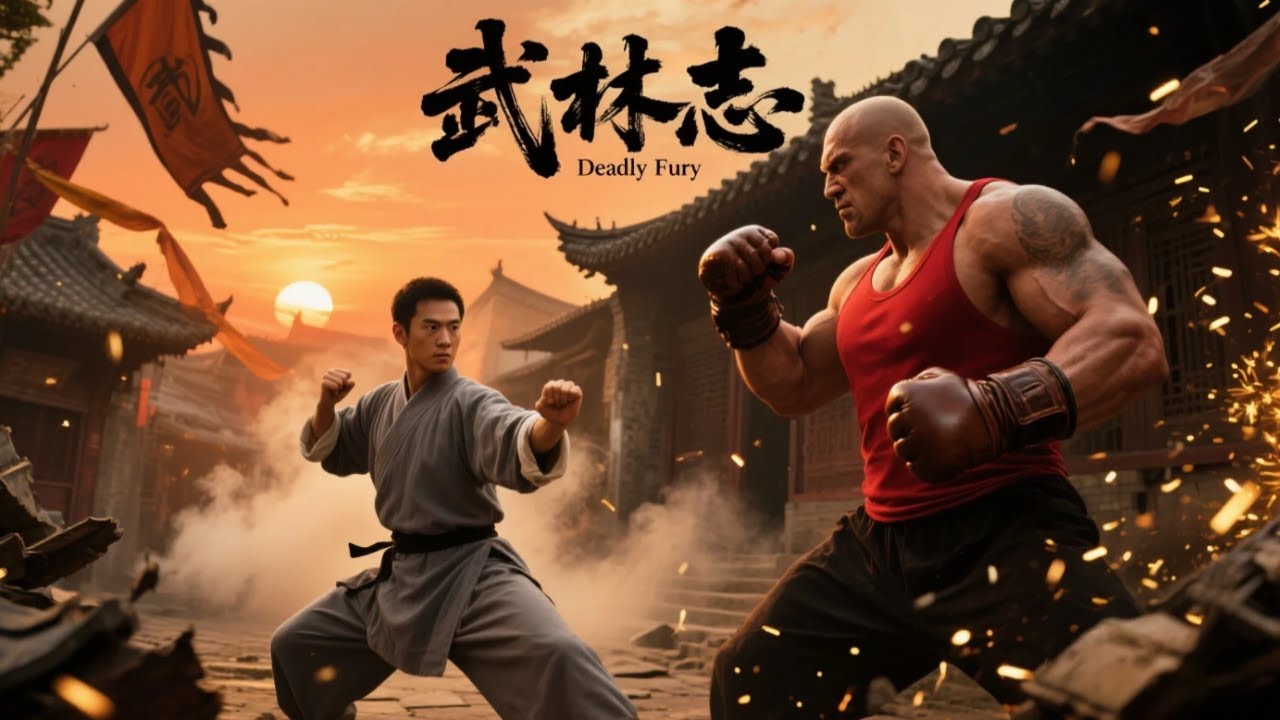 Martial Arts Action Film | Deadly Fury - YouTube