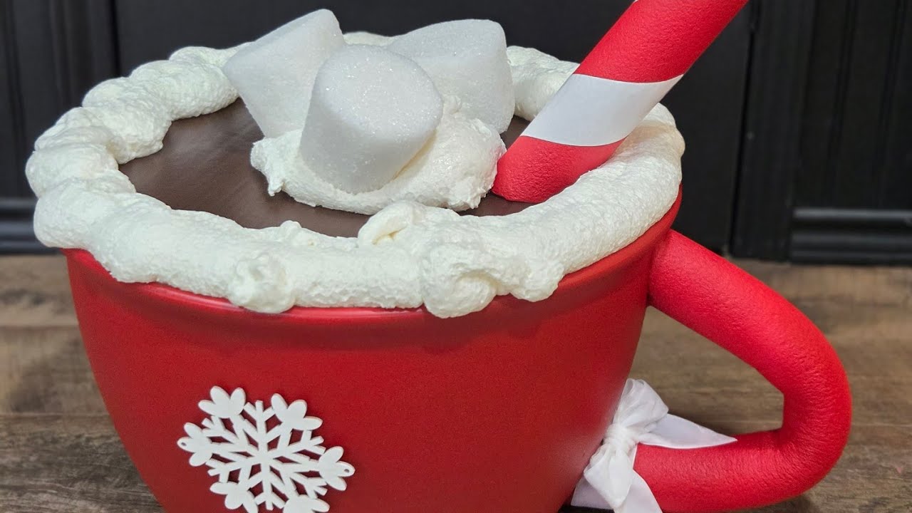 Make a Giant Hot Cocoa Mug With Me!