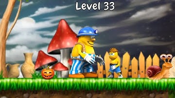 Incredible Jack: Jump and Run (Offline Game) - Level 33 | Hashimi Gaming |
