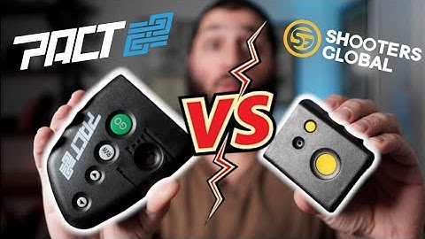 Pact Timer VS SG Timer Go - What is the best shot timer for you? | The Tactical Rabbi