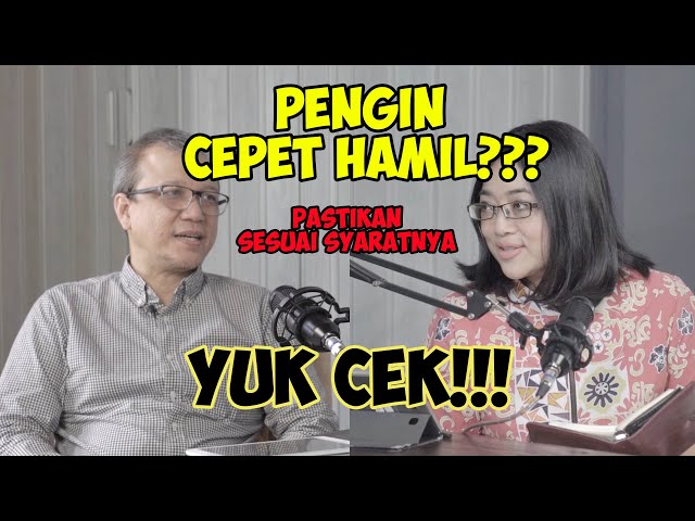 Dokter 24 ❌ Spesialis (EP 1) - Agar Bisa Hamil? (PART 1) class=